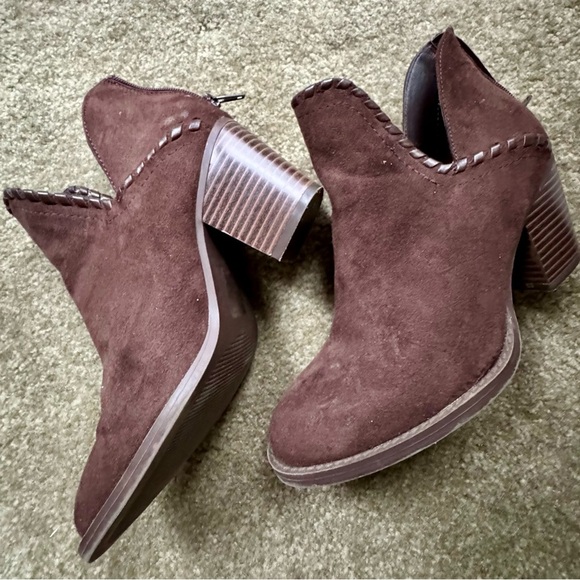 Market & Spruce Tori Bootie in expresso. sz6 - Picture 6 of 11